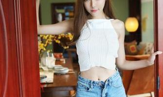 美媛馆 – 体操服最新图包速递：徐cake恍惚间成了我的女神和教练！
