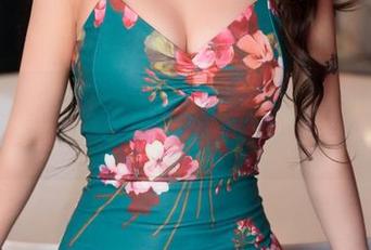 花漾show – 睡衣里的小海臀：写真库的微妙瞬间