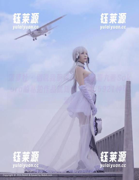 菠萝社 - 别说我萌过头，看看猫九酱Sakura的私拍作品就知道，9485921种可爱！