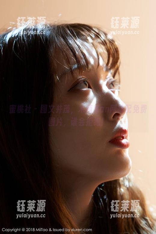 蜜桃社 - 图文并茂，木楠Nan网袜配免费图片，谁会拒绝！