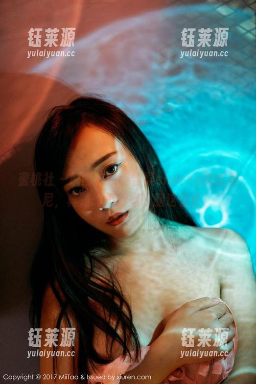 蜜桃社 - 原图在线，雪梨sherry的比基尼，真是想不到她的腿这么长！
