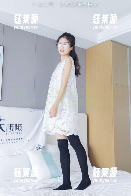 袜啵啵 - 小甜豆的黑丝私房画卷，原图瘫痪了我的审美，脚尖加固款请贴心一点！