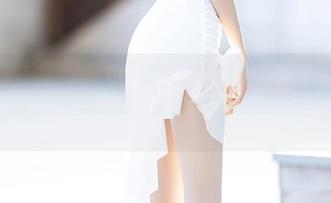 语画界 – 雅雯的制服：这美图简直像是春风拂面，快来拿图包！