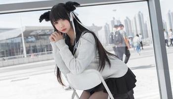 这才叫纯白!雪琪SAMA美图让你瞬间变清新，资源就是这么简单！