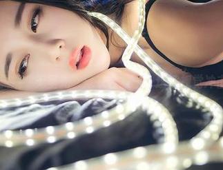 青豆客 – 汪佩妮“无圣光”泳衣合集——这波视觉冲击没问题吧？